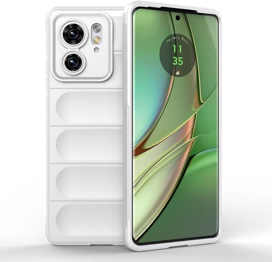 Amazon.com: Case for Moto Edge 40 Neo,Luxury Heavy Duty 3D Striped