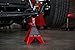BIG RED T46202 Torin Steel Jack Stands: 6 Ton (12,000 lb) Capacity, Red, 1 Pair