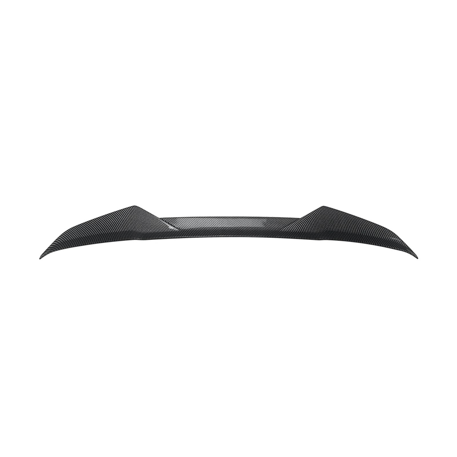 Per A&UDI A4 B9 Avant Sline 2017-2024 Spoiler A Becco D'Anatra per Tetto Auto Spoiler Posteriore(Carbon Fiber Look)