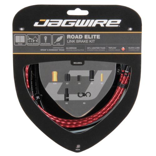 Jagwire Road Elite Link Brake Cable Kit Blue