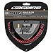Jagwire Road Elite Link Brake Cable Kit Red, One Size