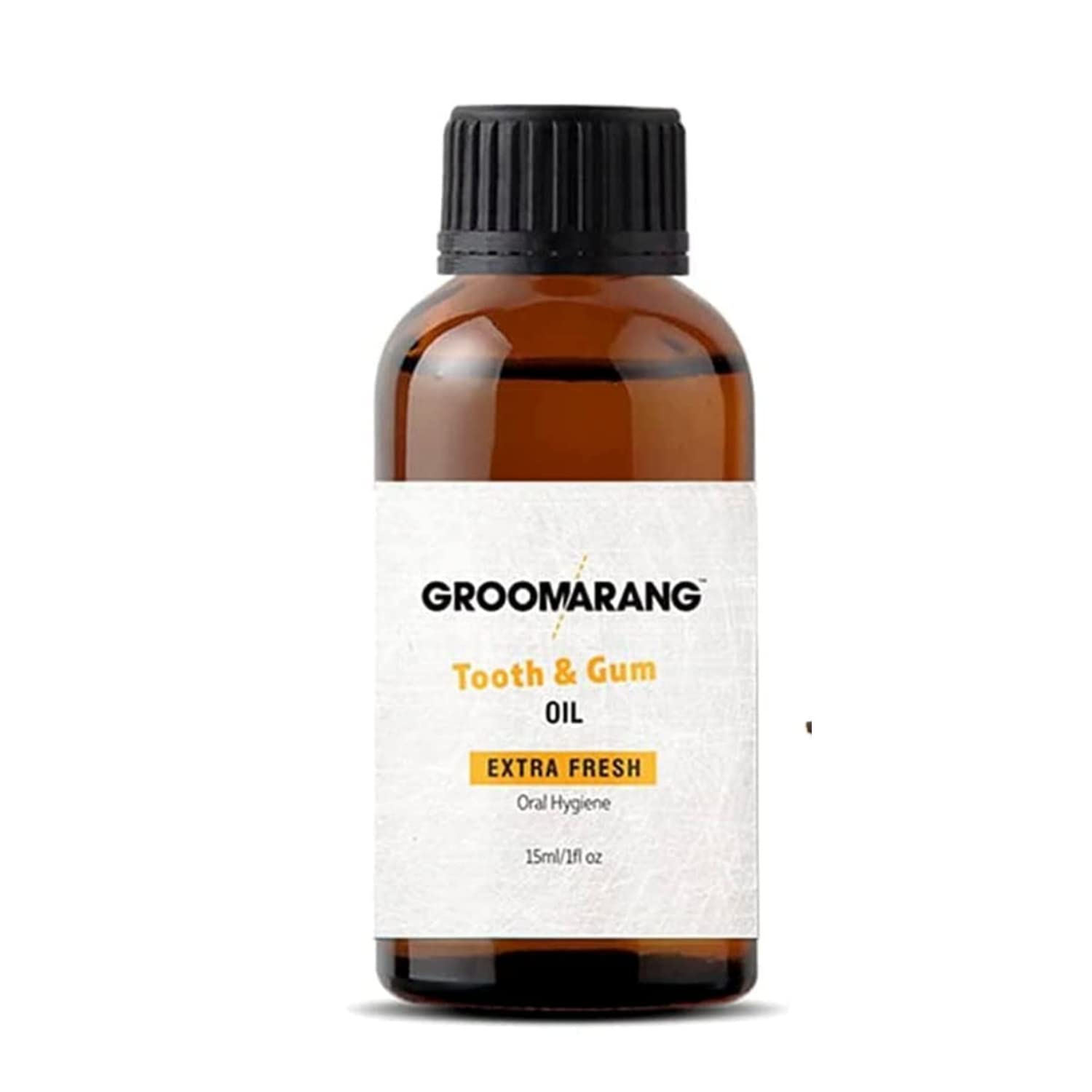 Grommarang Dentals Fast Acting Pure Botanical Oils Remedy for Teeth and Gums, Gum Disease Treatment for Adults, Toothache Treatment-15 ml