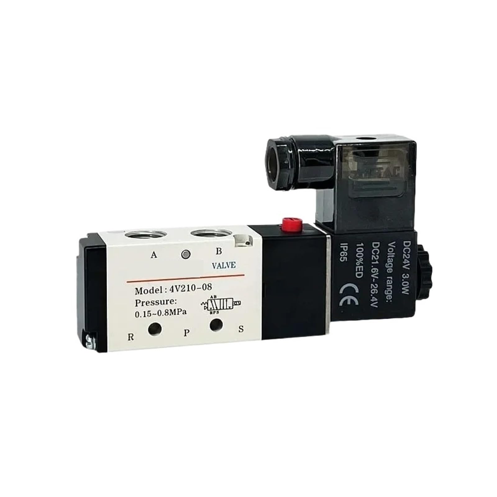 PXQCHAVLN Solenoid valve 4V21008B 4V21008A 4V210-08 4V210-06(4V21008B)