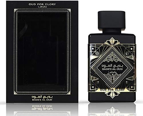 Eau de Parfum BADEE AL OUD OUD FOR GLORY 100 ml Per uomini e donne Un profumo Oud di lunga durata con un tocco orientale di accenti speziati, legnosi, freschi, oud, lavanda