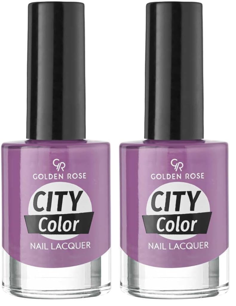 Golden Rose City Color Nail Lacquer No:79 - Oje 2li paket