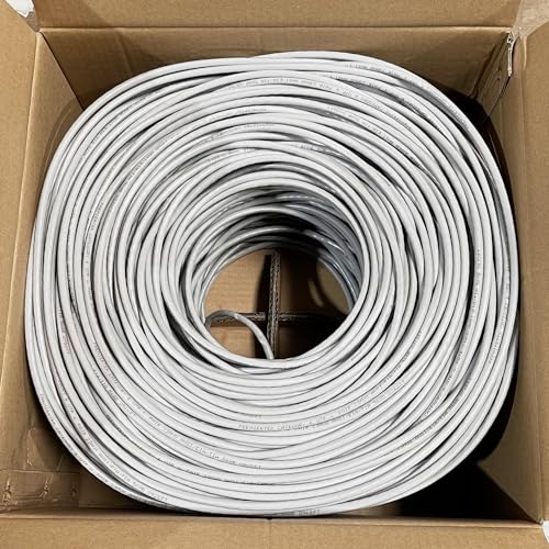 Cable Ethernet Cat6 UTP 1000 pies 23AWG Premiertek miniatura 3