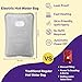 Electric Hot Water Bag for Pain Relief, Period Cramps Premium | Electric Hot Bags for Pain Relief in Shoulder, Back, Neck.