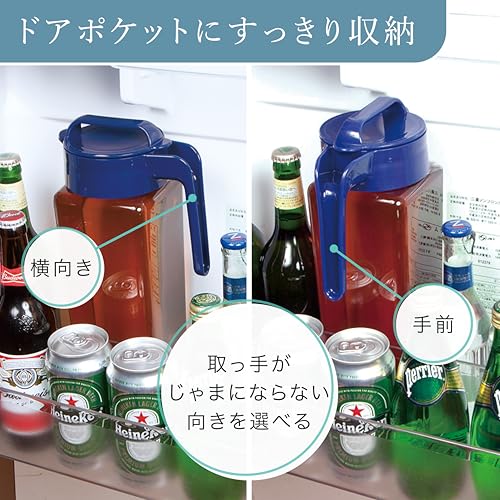 岩崎工業 Lustroware ラストロウェア スクエア ピッチャー K-1298 MB の商品画像 2