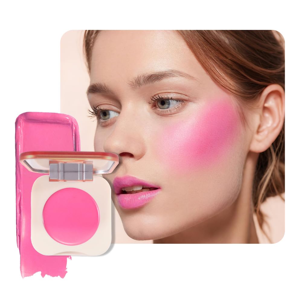 Fluffy Cheek Palette 02 Rosy Pink