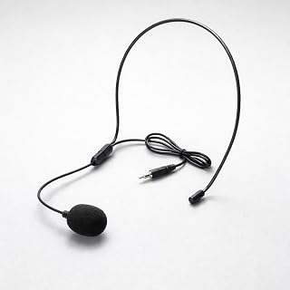 Drumstone (𝟐𝟎 𝐘𝐞𝐚𝐫𝐬 𝐰𝐚𝐫𝐫𝐚𝐧𝐭𝐲) Headband Mic – Lightweight, Comfortable, and Hands-Free Microphone for Clear ... Price In India