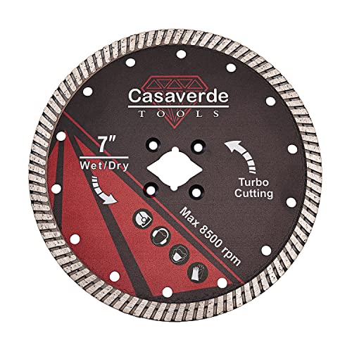 Casaverde 7 Diamond Granite Blade Turbo Rim