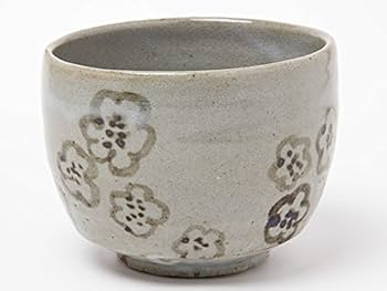 Amazon | 荒川武夫 作 虎渓山 水月窯 粉吹風茶碗 | 荒川武夫 | 抹茶碗 通販