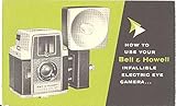 Bell & Howell Electric Eye 127 Camera Original Instruction Manual