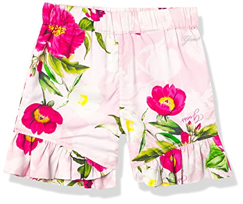 Short tissé doux de plage et vacances pour fille