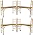 4 Set of 6 feet Multi Purpose Scaffold Rolling Tower Baker-Style Scaffold with U Lock