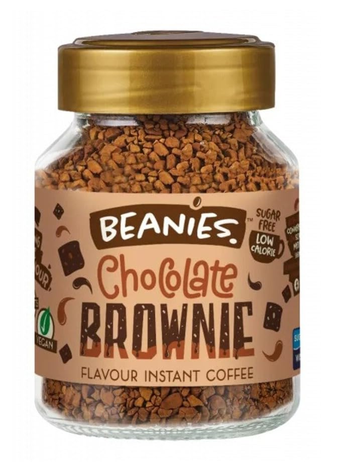 Beanies Chocolate Brownie Flavour Instant Coffee, 50g