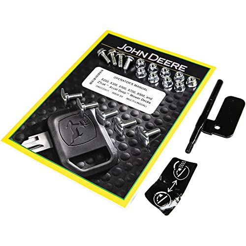 John Deere Original Equipment Grass Mulching Attachment Kit - BUC10705