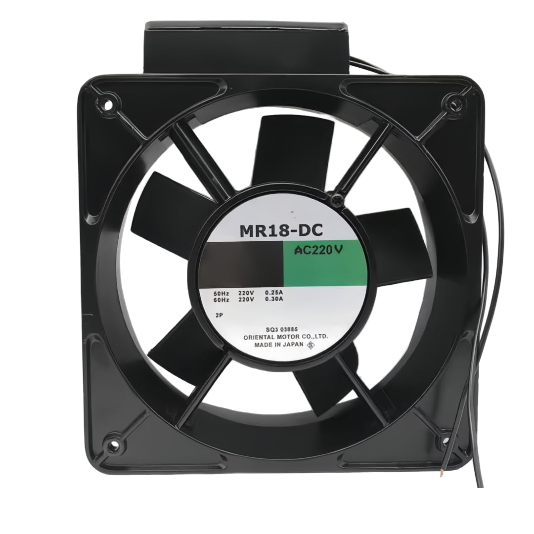 CZVJUKBYP MR18-DC 200V 0.25/0.30A 18CM 18065 Cooling Fan 180x180x65MM