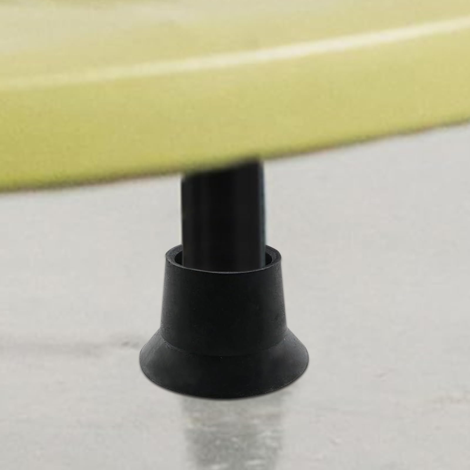 Set di 6 piedini antiscivolo per tappeto elastico | parti del letto rimbalzanti resistenti, accessori per evitare lo scuotimento per professionisti