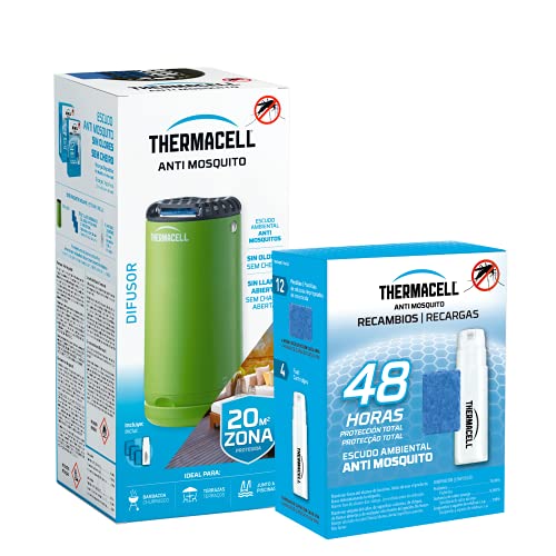 Thermacell Difusor Antimosquitos 20 m²