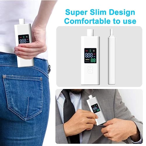Image of Professional Alcohol Tester with Superior Accuracy Reliable and Super Sensitive Sensor Professional-Grade Compact and Lightweight (Model S-12)
