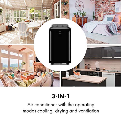 Klarstein Mobile Klimaanlage mit 12.000 BTU für Räume bis 59m²