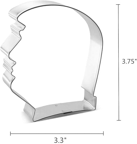 Miniatura 2 de Molde de metal para cortador de galletas de acero inoxidable, decoración de molde, decoración de molde para cocina, comedor, bricolaje, suministros