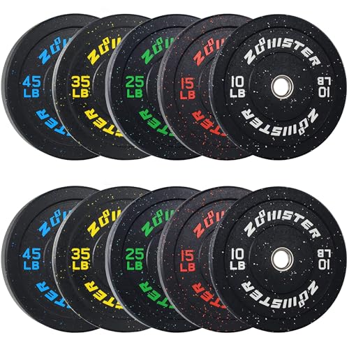 260LB Bumper Plate High Bounce Bumper Weight Plate...