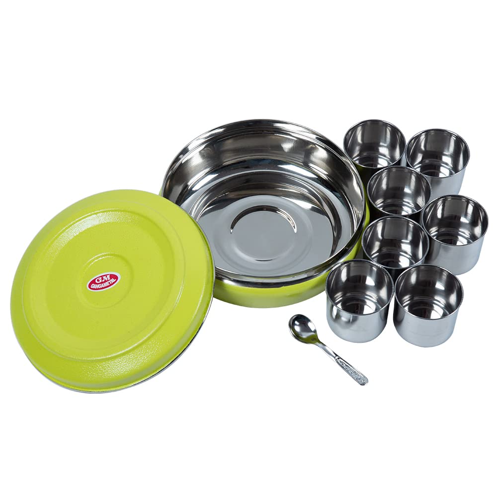 7-in-1 Stainless Steel Spice Box - Keep Spices Fresh! -2