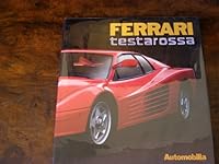 Ferrari Testarossa 8885058450 Book Cover