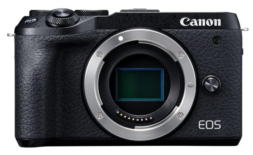 Canon EOS M6 Mark II Systemkamera Gehäuse Body (32,5 Megapixel