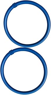 Toddmomy 1 Pair Yoga Exercise Armband Yoga Supplies Lady Parts Fitness Accessories for Women Weighted Arm Hoops Fitness Exercise Hoops Fitness Arm Hoops Portable Arm Hoops Female Arm Hoops