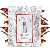 Side Project Jerky - Huli Huli Chicken Jerky - Hawaiian-Inspired Sweet & Savory Flavor - High Protein Snack - Gluten Free - Chef Crafted & Born in Philly - Small Batch - 2 oz Bag (Pack of 2)