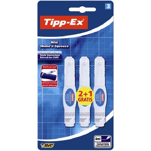 Mini Tipp-Ex Shake N Squeeze Correttore Penne 3