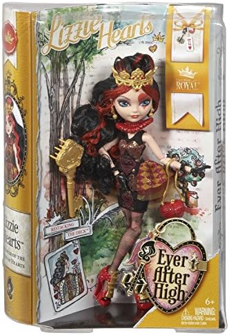 Amazon Ever After Highlizzie Hearts Doll エバーアフターハイ リジー ハーツ ドール 人形 フィギア 並行輸入品 人形 ドール おもちゃ