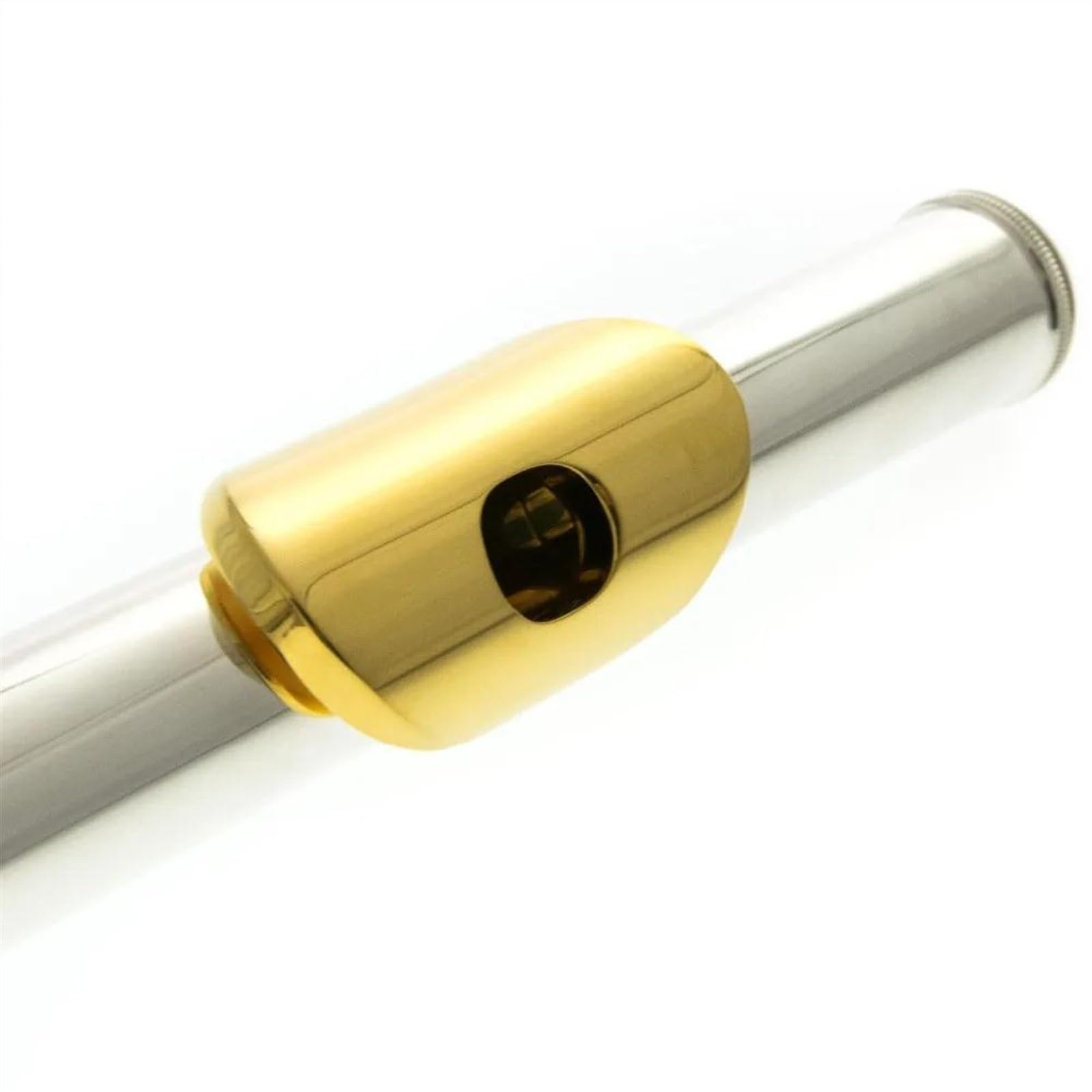 Professionale Flauto Traverso 17 Fori Chiusi Fori Placcati In Argento Testa Di Flauto Studente Flauto Traverso Chiave C Con Chiave E