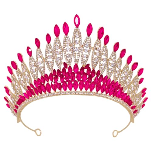 Couronne de mariée en alliage de zinc et cristaux de haute pureté