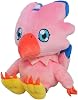 Sanei Digimon Biyomon DG12 6 Inch Plush