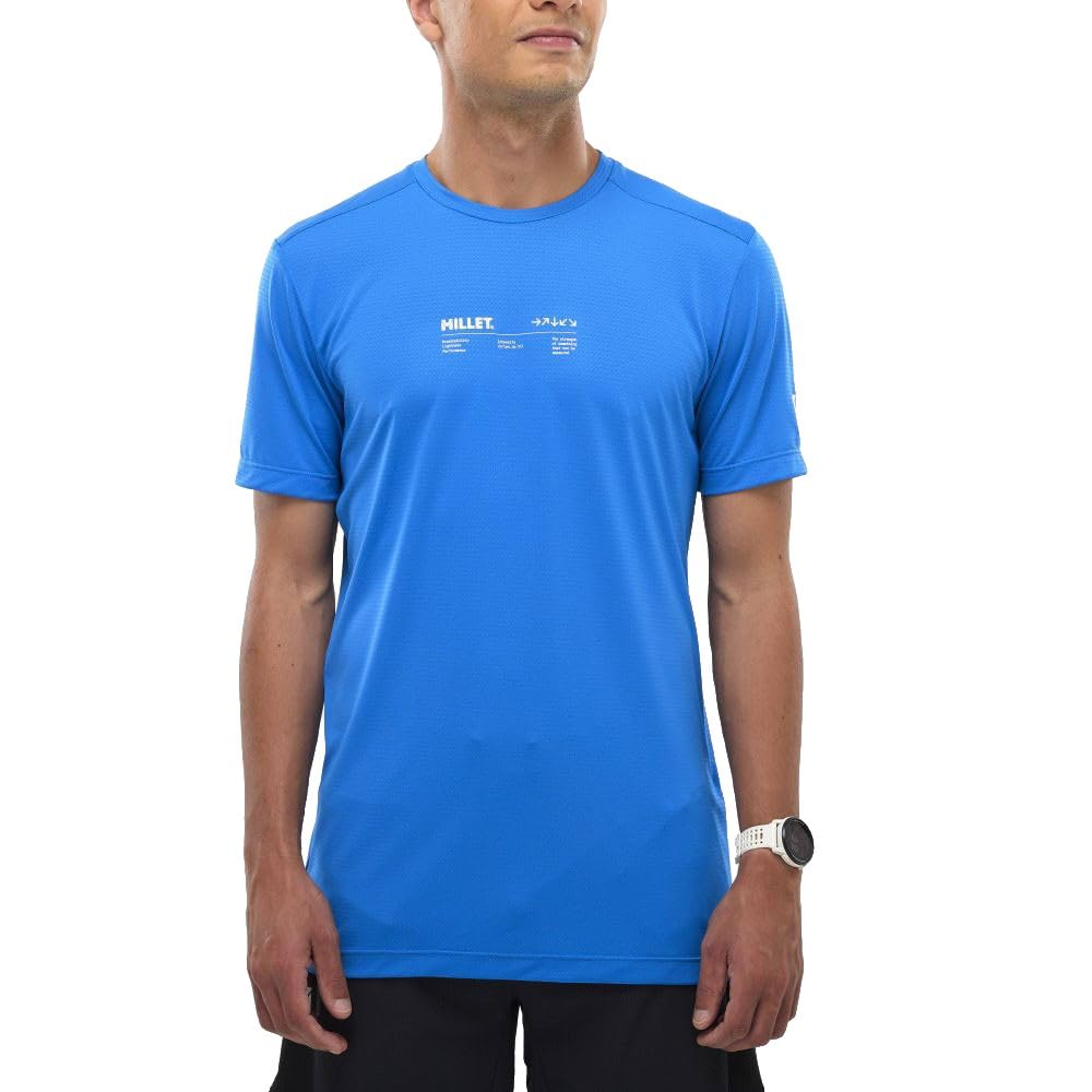 Millet Millet Intense Essential Short Sleeve T-Shirt Camisetas Hombre (Pack de 1)