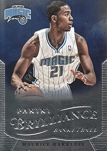 Miniatura 1 de 2012-13 Panini Brilliance Basketball #247 Maurice Harkless RC Orlando Magic