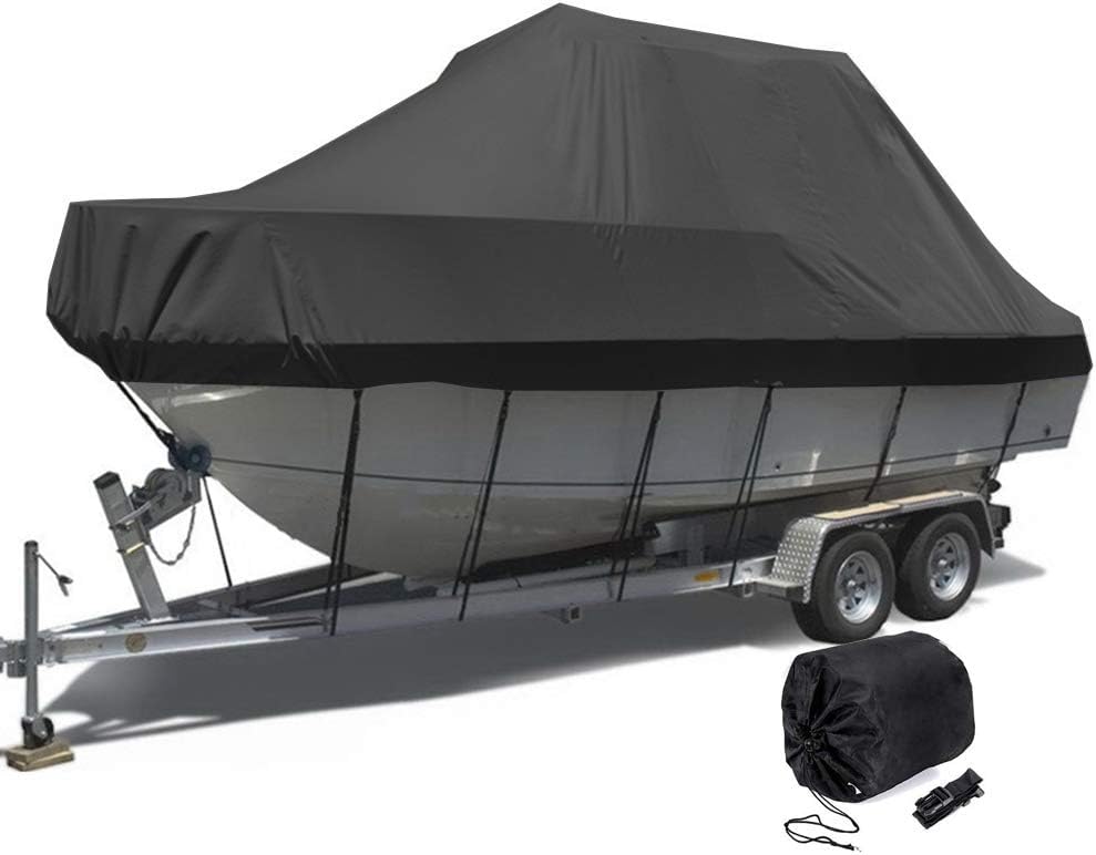 Bâche bateau remorquable 600D housse protection toit en V