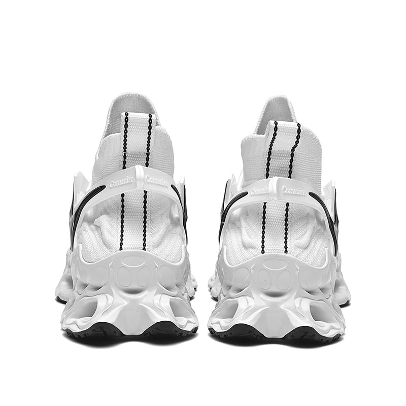 Image of Men's Sneakers for Men Shoes Blade Tennis Mens Trail Running Athletic Fashion Shoe Man Black White Brown Blue Orange Size Basketball Runner