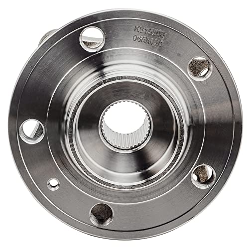 Image of Detroit Axle - Pair Front Wheel Bearing Hubs for 2003-2007 Volvo XC90