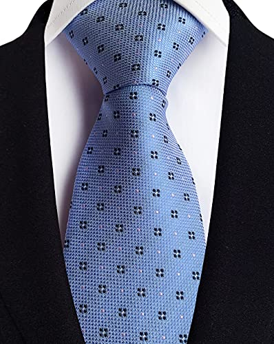 Image of Men's Necktie Classic Tie Woven Jacquard Neck Ties