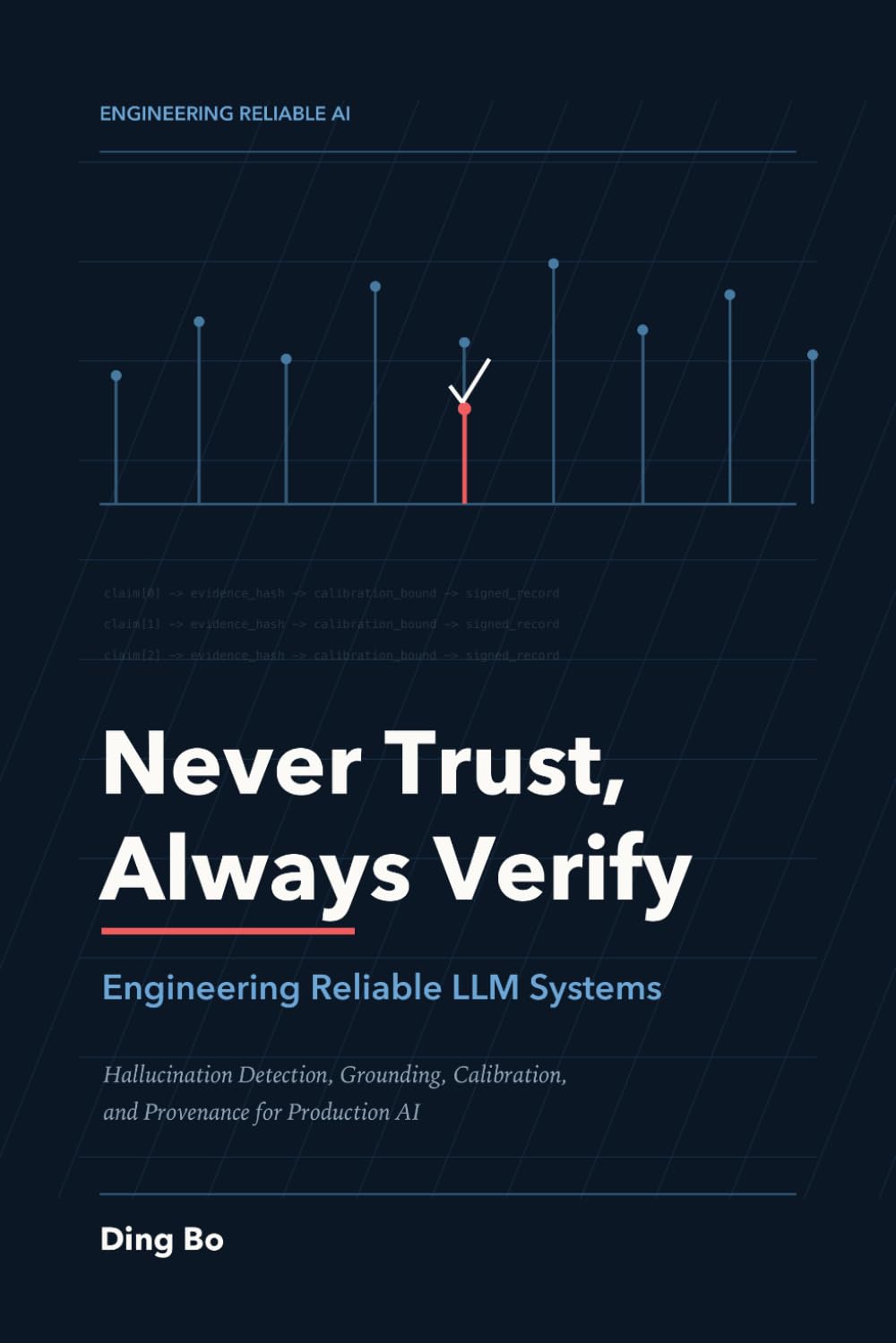 Never Trust, Always Verify: Engineering Reliable LLM Systems: Hallucination Detection, Grounding, Calibration, and Provenance for Production AI