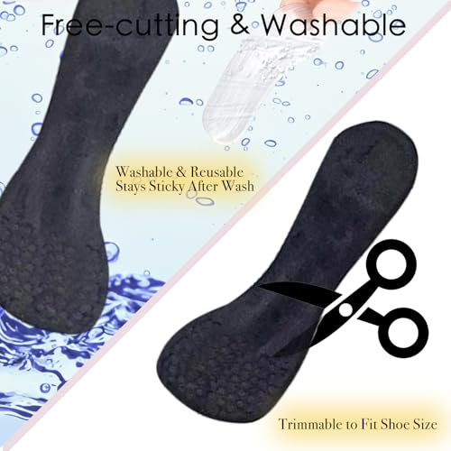 2 pares de plantillas de gel para tacones altos con soporte de arco miniatura 5