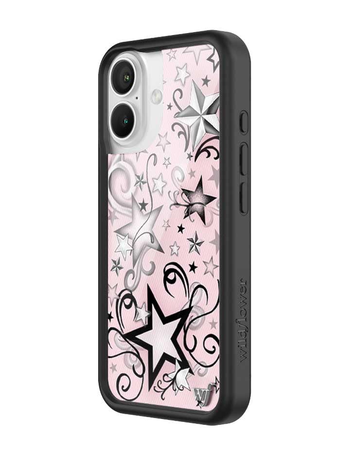Image of Wildflower Cases - iPhone 16 Compatible - Star Tattoo