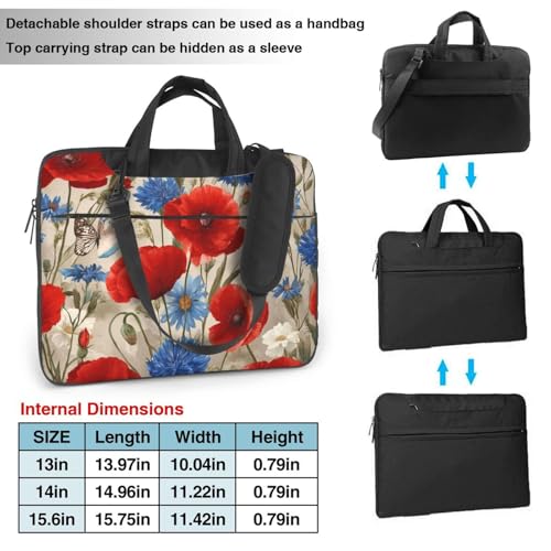 Bolso portátil impermeable para laptop 15.6 pulg miniatura 4