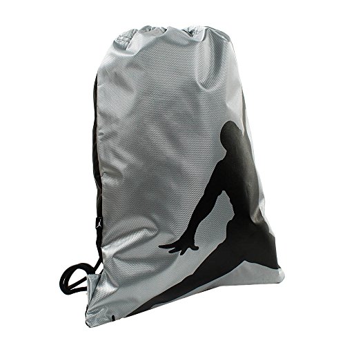 Nike Air Jordan Jumpman ISO Gym Sack (Wolf Grey)