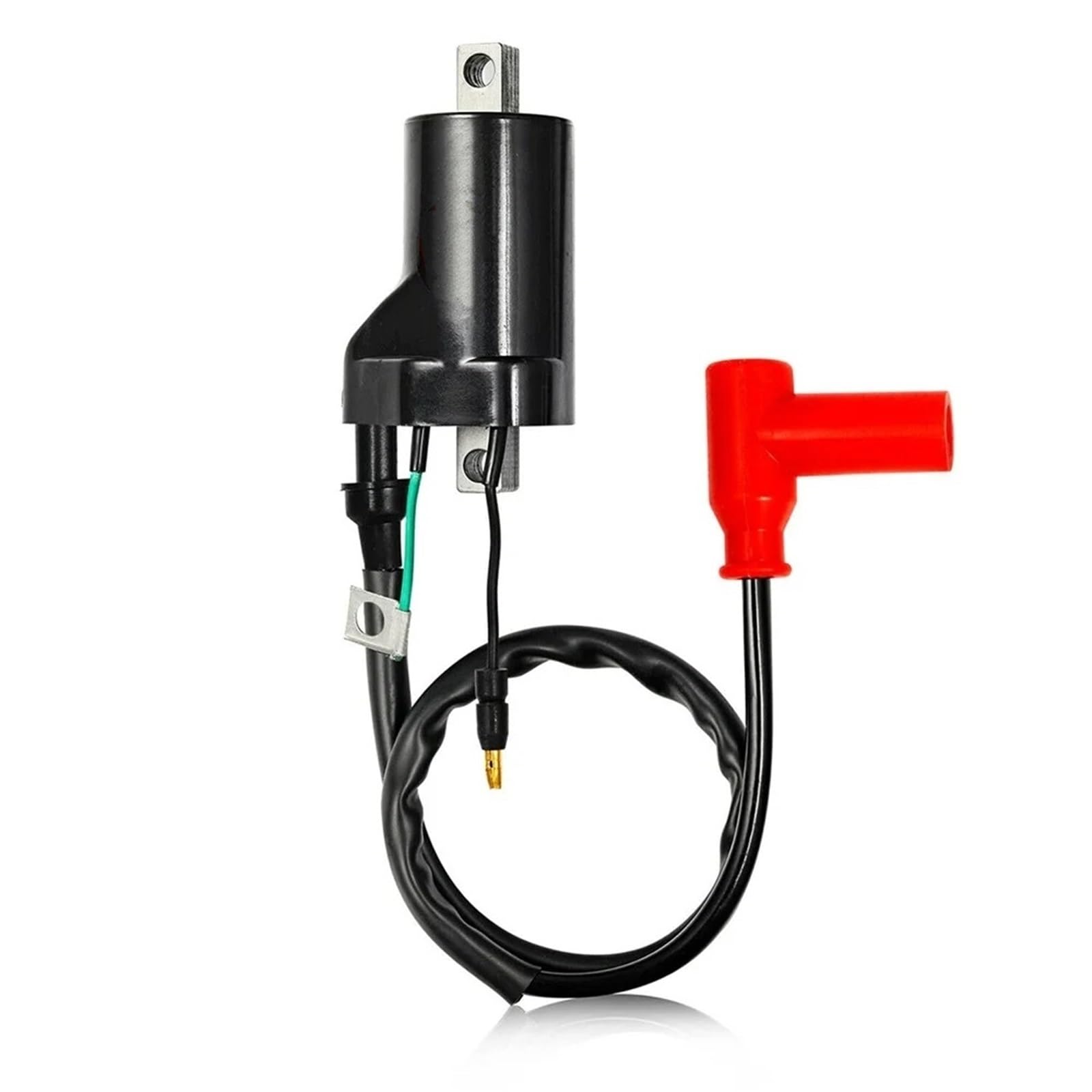 Genérico para CR80 CR80R CR80RB 1996-2002 para CR85 CR85R CR85RB 2003-2004 Bobina De Encendido Bujía Encendedor CDI 30410-GBF-831 Bobina Encendido para Motocicleta